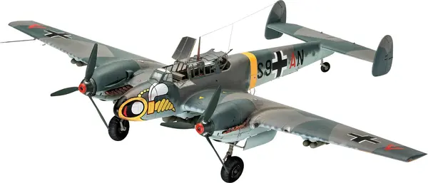 Model asamblabil Revell - Messerschmitt Bf110 C-7 1:32 Aircraft