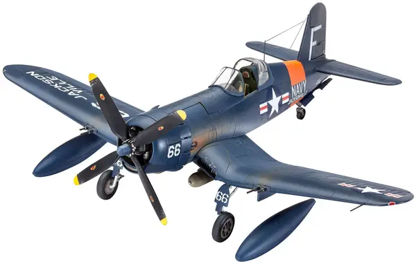 Model asamblabil Revell Militare: Avioane - Corsair F4U