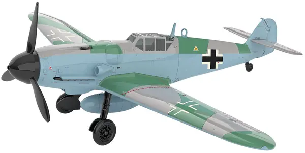 Model asamblabil Revell Militare: Avioane - Messerschmitt Bf109 G-6