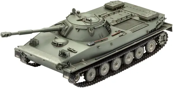 Model asamblabil Revell Militare: Tancuri - PT-76B
