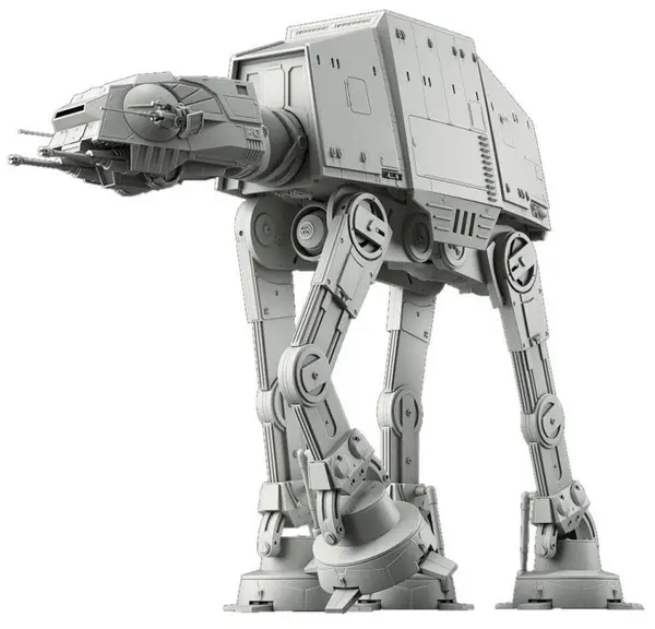 Model asamblabil Revell Spațiale: Star Wars - AT-AT