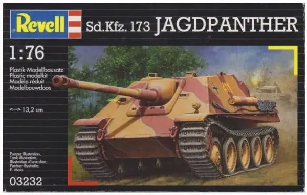 Model asamblabil Revell - Tanc Jagdpanther