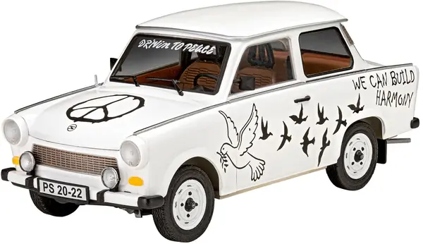 Model asamblabil Revell Trabant 601C „Alegerea constructorului”