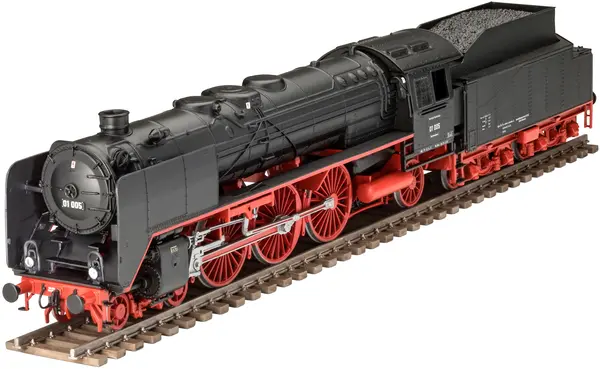Model asamblabil Revell Trenuri - Locomotivă rapidă Tender BR02T32