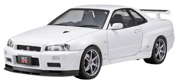 Model asamblabil Tamiya Contemporary: Automobile - Nissan Skyline GT-R V spec II
