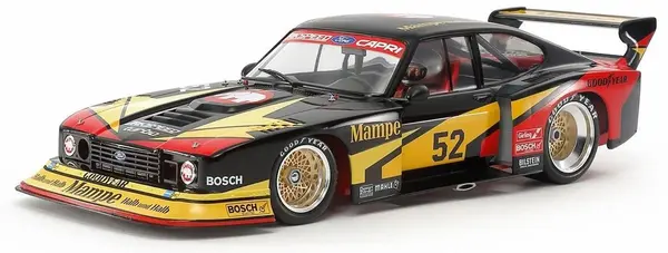 Model asamblabil Tamiya Racing: Automobile - 1978 Ford Zakspeed Capri Turbo, 1 figură