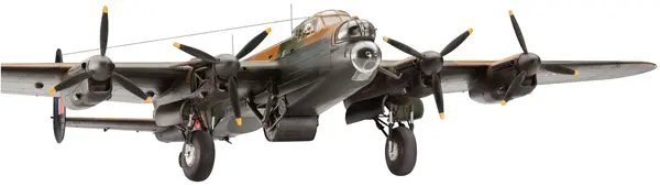 Model asamblat de avion militar Revell - Avro Lancaster DAMBUSTERS (04295)