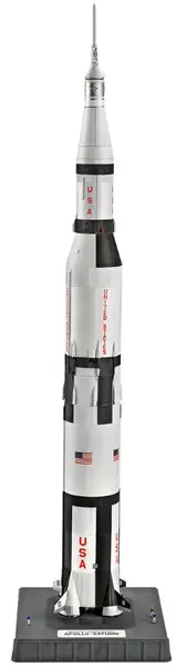 Model asamblat Revell Cosmic: Apollo Saturn V
