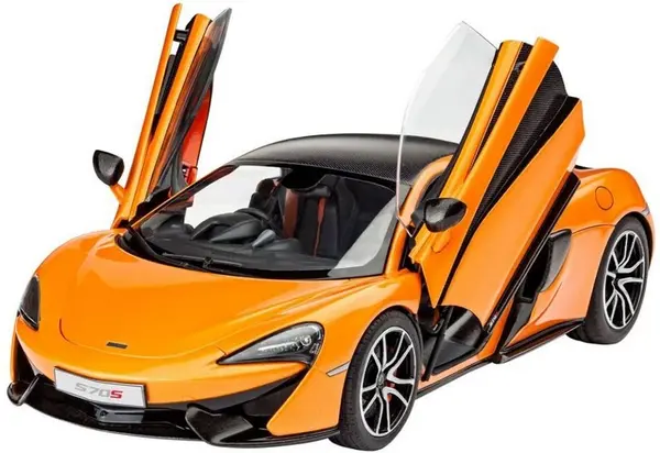 Model asamblat Revell - McLaren 570S (07051)