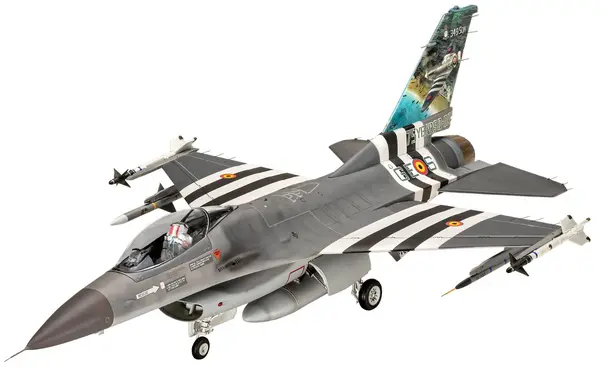 Model asamblat Revell Militar : Avioane - F-16 Falcon,50 de ani