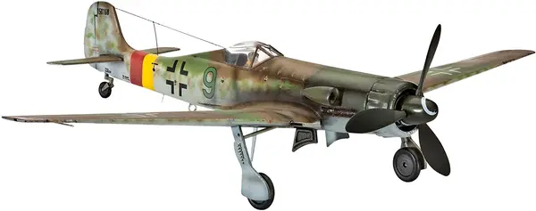Model asamblat Revell Militar : Avioane - Focke Wulf Ta 152 H