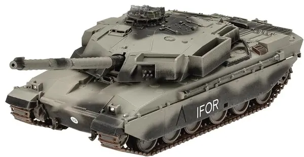 Model asamblat Revell Militar: Tancuri - Challenger 1