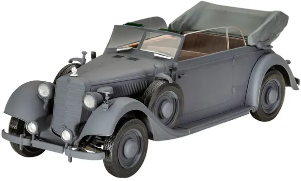 Model asamblat Revell Modern: Mașini - Convertibile 320 W142