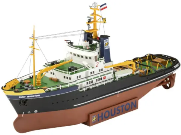 Model asamblat Revell Modern: Nave - Smit Houston