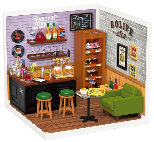 Model asamblat Robo Time -Toast bar