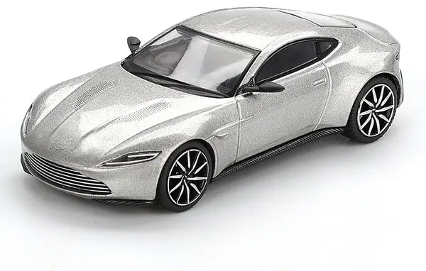 Model colecționar Mini GT Contemporary: Automobile - Aston Martin DB10 James Bond 007 'Spectre' 2015, English (Ambalaj blister)