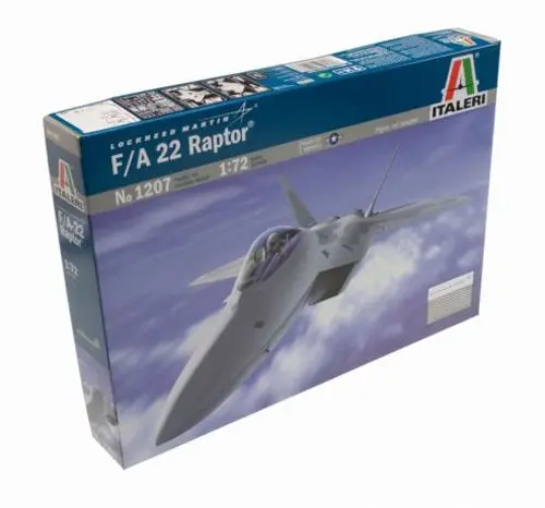 Model de ansamblu militar - Avion de vânătoare american F-22 Raptor (F-22 RAPTOR)