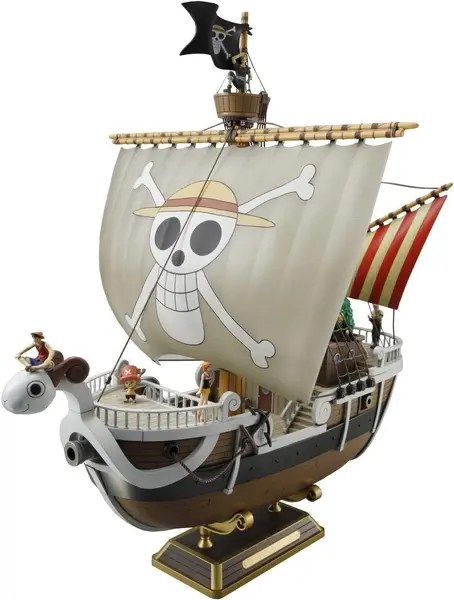 Model de asamblare Bandai Animation: One Piece - Going Merry, 30 cm