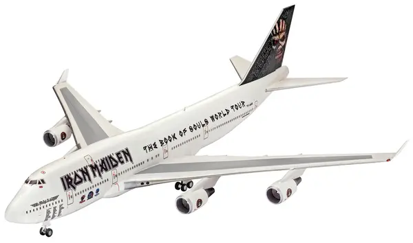 Model de asamblare Revell Modern: Avioane - Boeing 747-400 Ed Force One