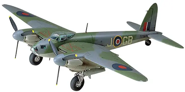 Model de asamblare TAMIYA Militar: Avioane - De Havilland Mosquito B Mk.IV/PR Mk.IV (TAM60753)