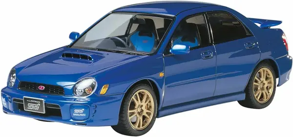 Model de asamblare TAMIYA Modern: Mașini - Subaru Impreza WRX Sti