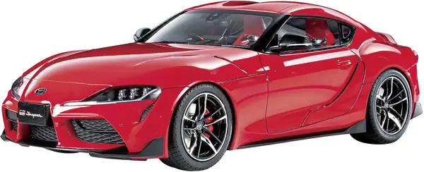 Model de asamblare TAMIYA Modern: Mașini - TOYOTA GR Supra