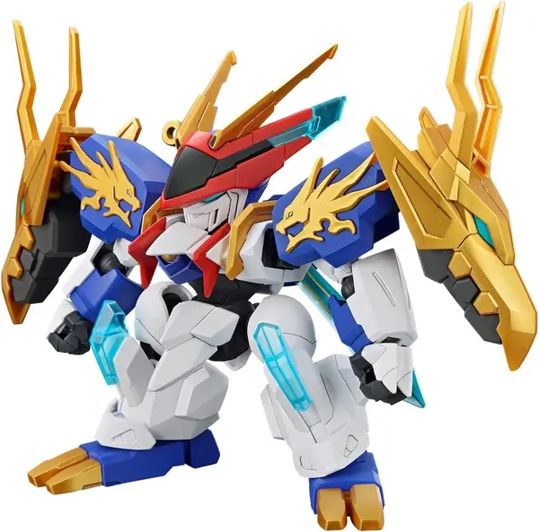 Model de asamblat Bandai Animation: Mashin Hero Wataru - Ryuohmaru