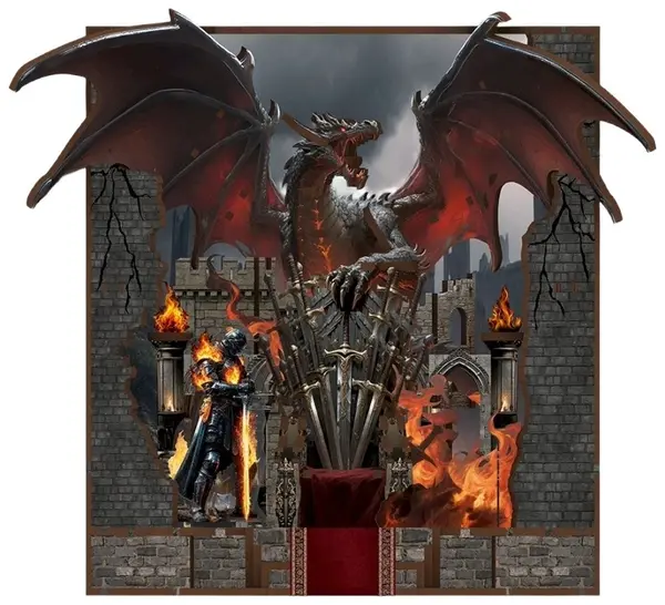 Model de asamblat MiniCity - Throne of Blades