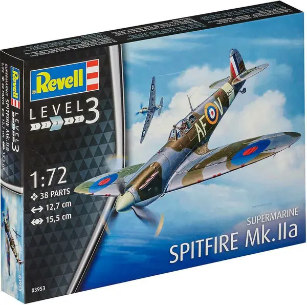 Model de asamblat Revell Militare: Avioane - Mk.Iia