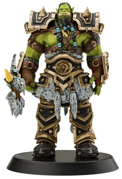 Model de asamblat Revell: World of Warcraft - The Orc Thrall (13 cm)