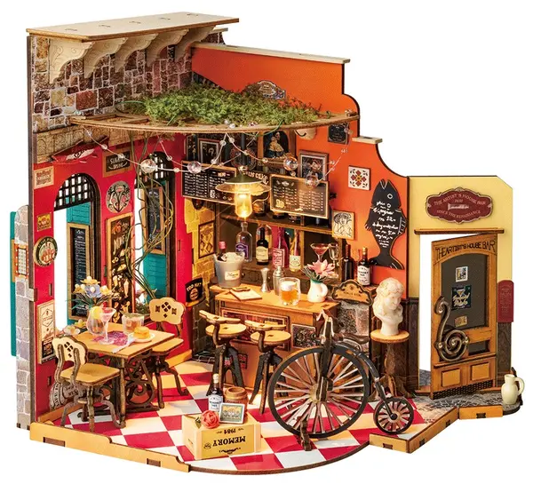 Model de asamblat Robo Time - Bar "Sănătate"