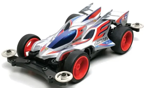 Model de asamblat Tamiya Curse: Mașini - Manta Ray Mk.II, 1:32