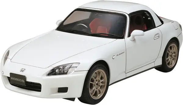 Model de asamblat Tamiya Modern: Mașini - Honda S2000 (2001 Version), 1:24
