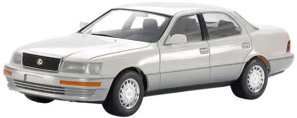 Model de asamblat TAMIYA Modern: Mașini - Lexus LS 400 (UCF11L)