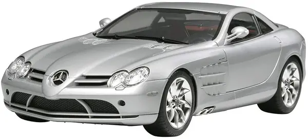 Model de asamblat TAMIYA Modern: Mașini - Mercedes-Benz SLR McLaren