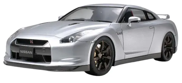 Model de asamblat TAMIYA Modern: Mașini - Nissan GT-R