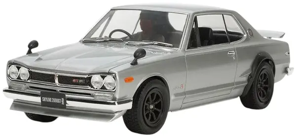 Model de asamblat TAMIYA Modern: Mașini - Skyline 2000GT-R StCustom
