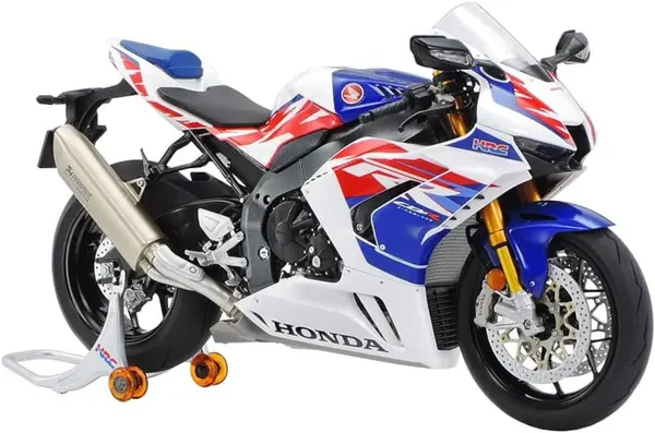 Model de asamblat TAMIYA Modern: Motociclete - Honda CBR1000RR-R Fireblade SP 30th Anniversary