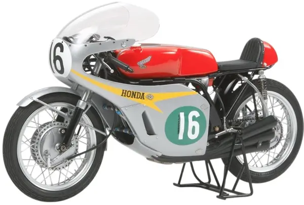 Model de asamblat TAMIYA Modern: Motociclete - Honda RC166