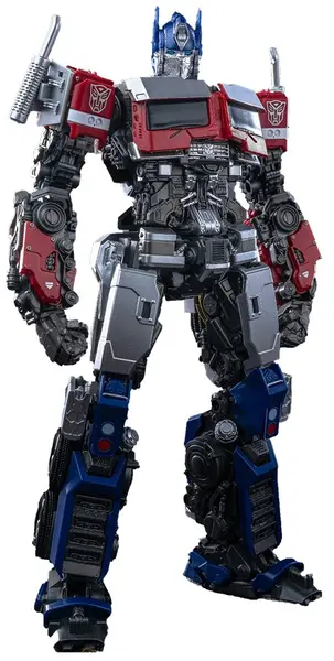 Model de asamblat Yolopark Animation: Transformers Rise of the Beasts - Optimus Prime (20 cm)