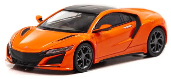 Model de colecție Carnel Modern: Automobile - Honda NSX (NC1), thermal orange pearl, 2019