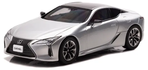 Model de colecție Carnel Modern: Automobile - Lexus LC500 (URZ100), argintiu sonic, 2017