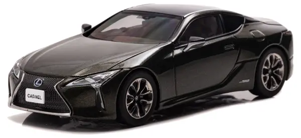 Model de colecție Carnel Modern: Automobile - Lexus LC500h PATINA Elegance (GWZ100), terraine khaki mica metallic, 2019