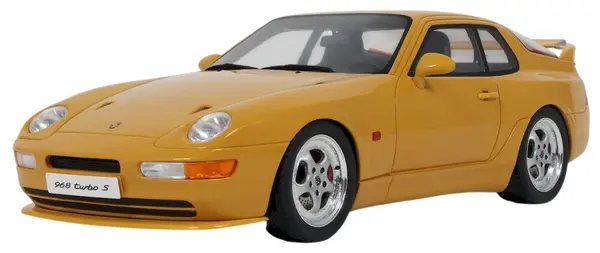 Model de colecție GT Spirit Contemporary: Automobile - Porsche 968 Turbo S Yellow 1993