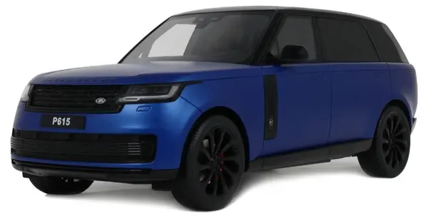 Model de colecție GT Spirit Contemporary: Automobile - Range Rover P615 SV, Velocity Blue, 2024