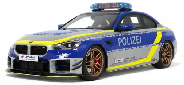 Model de colecție GT Spirit Modern: Automobile - BMW M2 AC Schnitzer ACS2 Sport Polizei 2024
