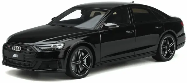 Model de colecție GT Spirit Modern: Mașini - Audi ABT S8 (Night Black) (2020)