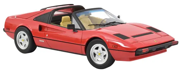 Model de colecție NOREV Contemporary: Automobile - Ferrari 308 GTS 1982 - Roșu