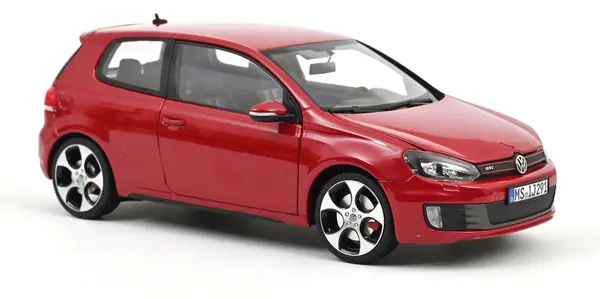 Model de colecție NOREV Contemporary: Automobile - Volkswagen Golf GTI 2009 Tornado Red