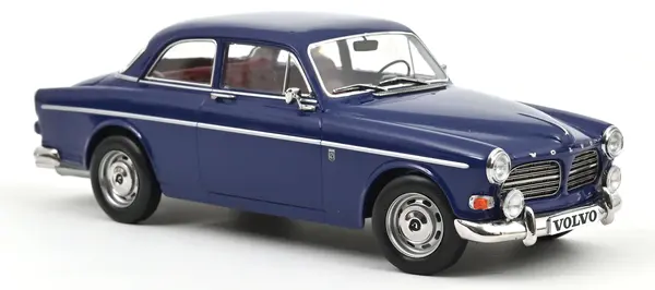 Model de colecție NOREV Contemporary: Automobile - Volvo Amazon 1966 Midnight Blue